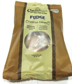 Tea & Biscuits Bristows Clotted Cream Fudge- Tea|Sweets/Candy