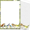 Emma Ball British Birds A5 Writing Pad- Stationery