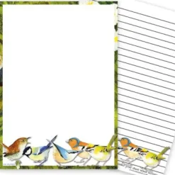 Emma Ball British Birds A5 Writing Pad- Stationery