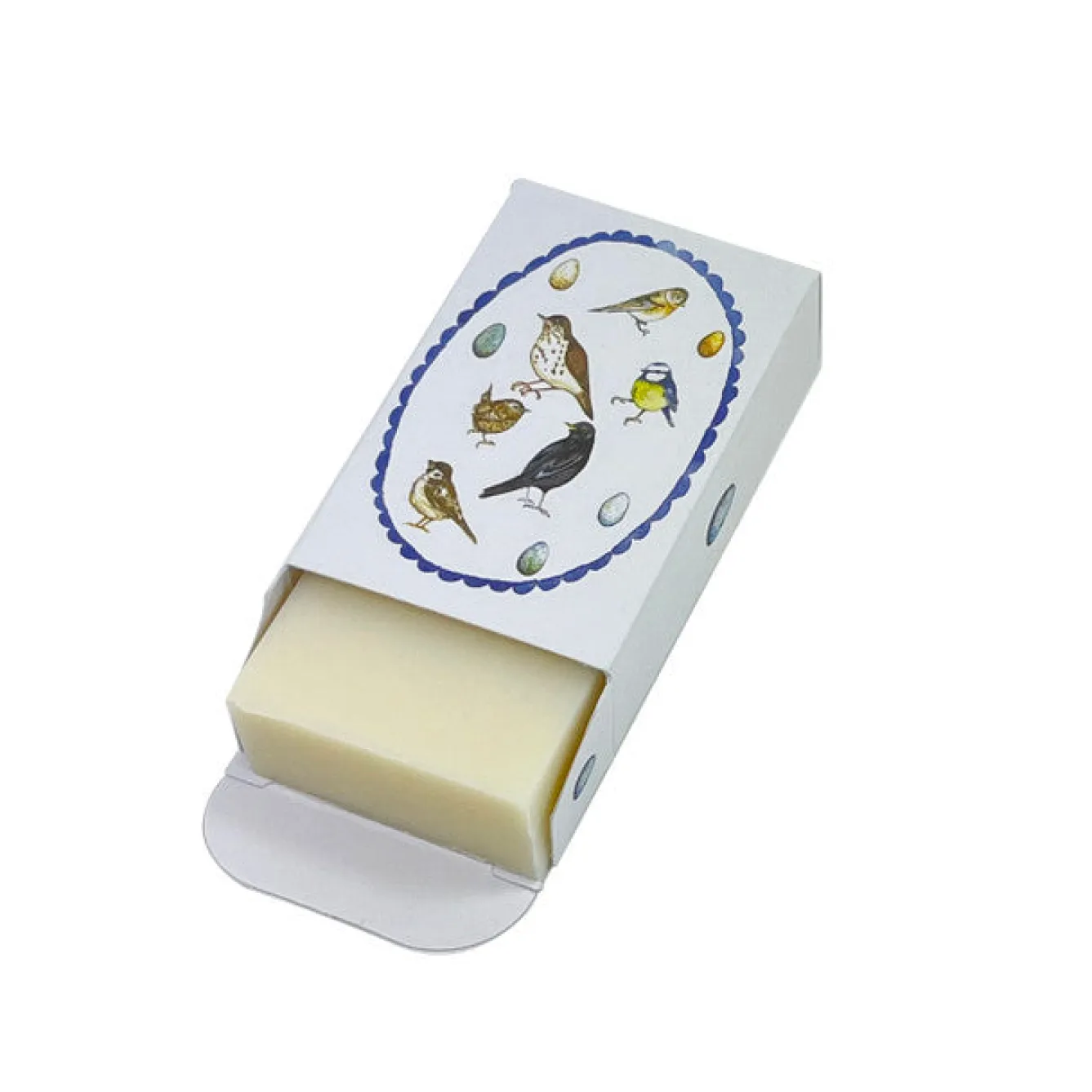 Heaven Scent British Birds- Bergamot & Lemon Natural Soap - 100g- Soaps & Lotions