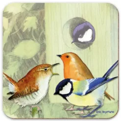 Emma Ball British Birds 1 Coaster- Coasters