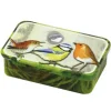 Emma Ball British Birds Mini Slider Tin- Storage