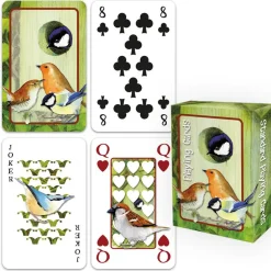 Emma Ball British Birds Playing Cards- Puzzles|Children