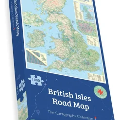 All Jigsaw Puzzles British Isles Road Map 1000 Piece Jigsaw Puzzle- Puzzles|Children