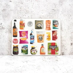 Corinne Alexander British Store Cupboard Placemat by- Father's Day