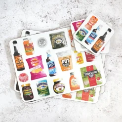 Corinne Alexander British Store Cupboard Placemat by- Father's Day