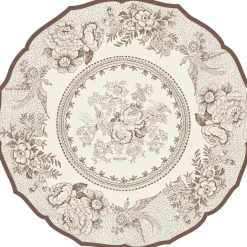 Burleigh Brown Asiatic Pheasants 12 Paper Placemats- Placemats