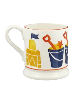 Emma Bridgewater Bucket & Spade 1/2 Pint Mug- Great Britain