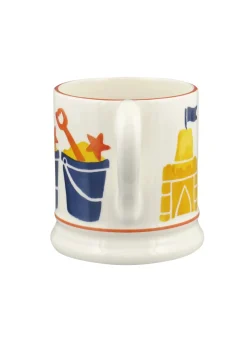 Emma Bridgewater Bucket & Spade 1/2 Pint Mug- Great Britain
