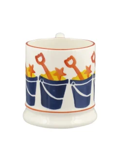 Emma Bridgewater Bucket & Spade 1/2 Pint Mug- Great Britain