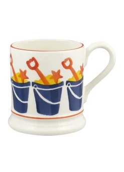 Emma Bridgewater Bucket & Spade 1/2 Pint Mug- Great Britain