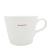 Keith Brymer Jones Bucket Mug - be merry- Christmas
