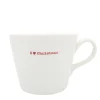 Keith Brymer Jones Bucket Mug - I *heart* Christmas- Christmas