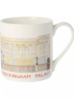 Mclaggan Smith Buckingham Palace Bone China Mug- Tea|Royal Family