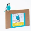 Bergin & Bath Buddy the Blue Budgie Needle Felting Kit- Crafts