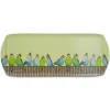 Emma Ball Budgies in Beanies Melamine Sandwich Tray- Tea|Trays