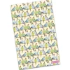 Emma Ball Budgies in Beanies Tea Towel- Tea|Tea Towels