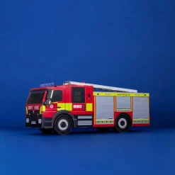 Clockwork Soldier Build Your Own Fire Engine by- Novelty|Crafts