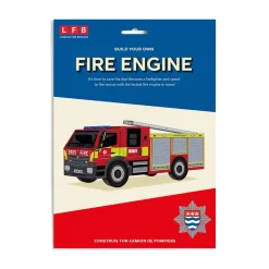 Clockwork Soldier Build Your Own Fire Engine by- Novelty|Crafts