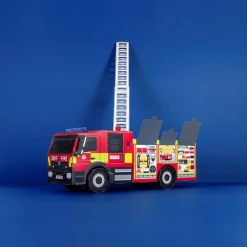 Clockwork Soldier Build Your Own Fire Engine by- Novelty|Crafts