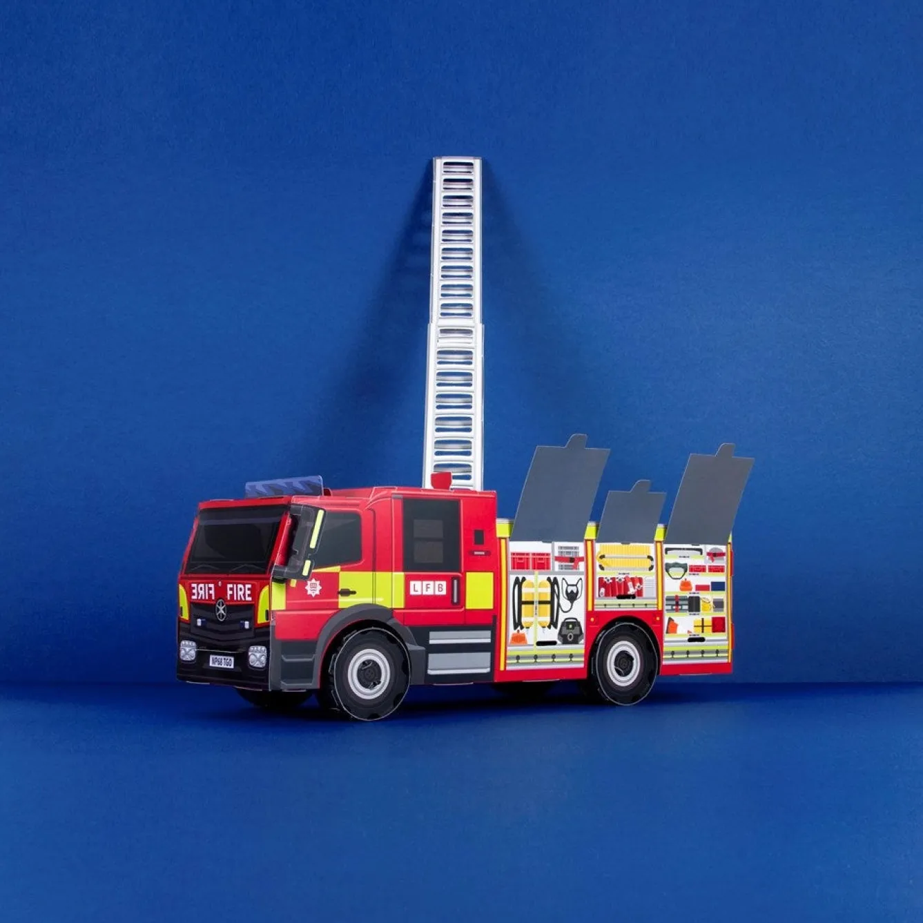 Clockwork Soldier Build Your Own Fire Engine by- Novelty|Crafts
