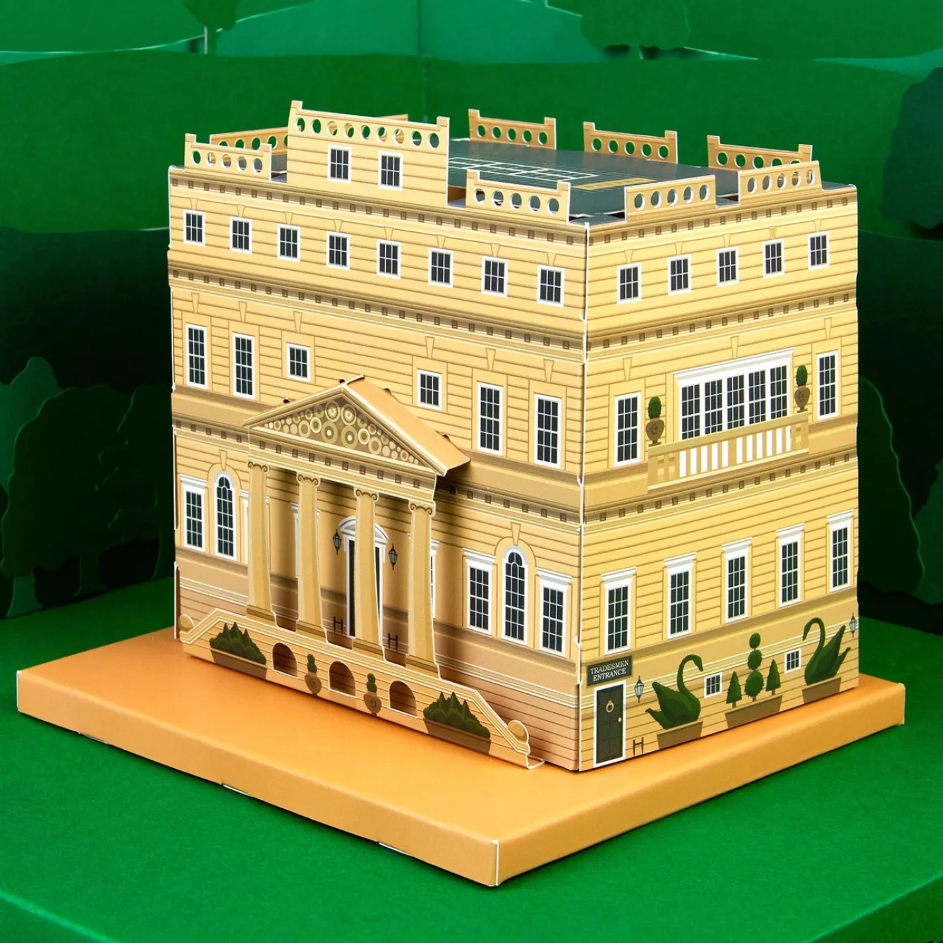 Clockwork Soldier Build Your Own Stately Home by- Novelty|Crafts