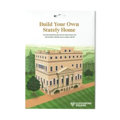Clockwork Soldier Build Your Own Stately Home by- Novelty|Crafts