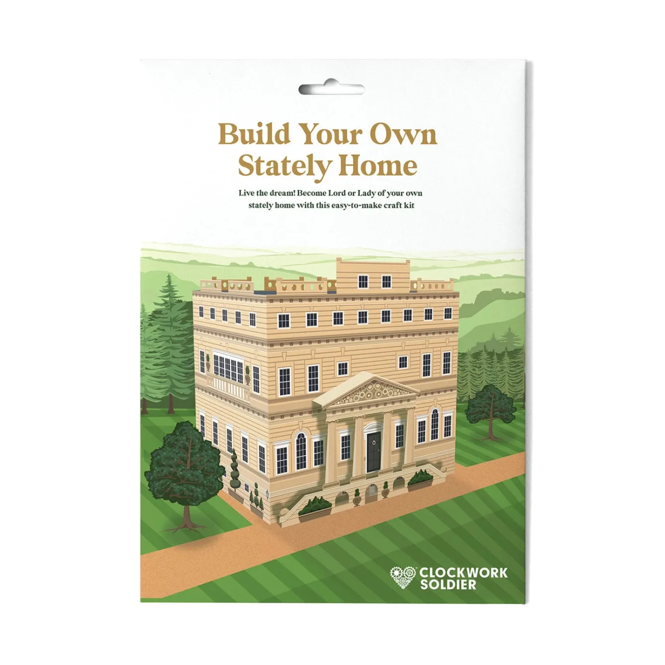 Clockwork Soldier Build Your Own Stately Home by- Novelty|Crafts