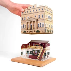 Clockwork Soldier Build Your Own Stately Home by- Novelty|Crafts