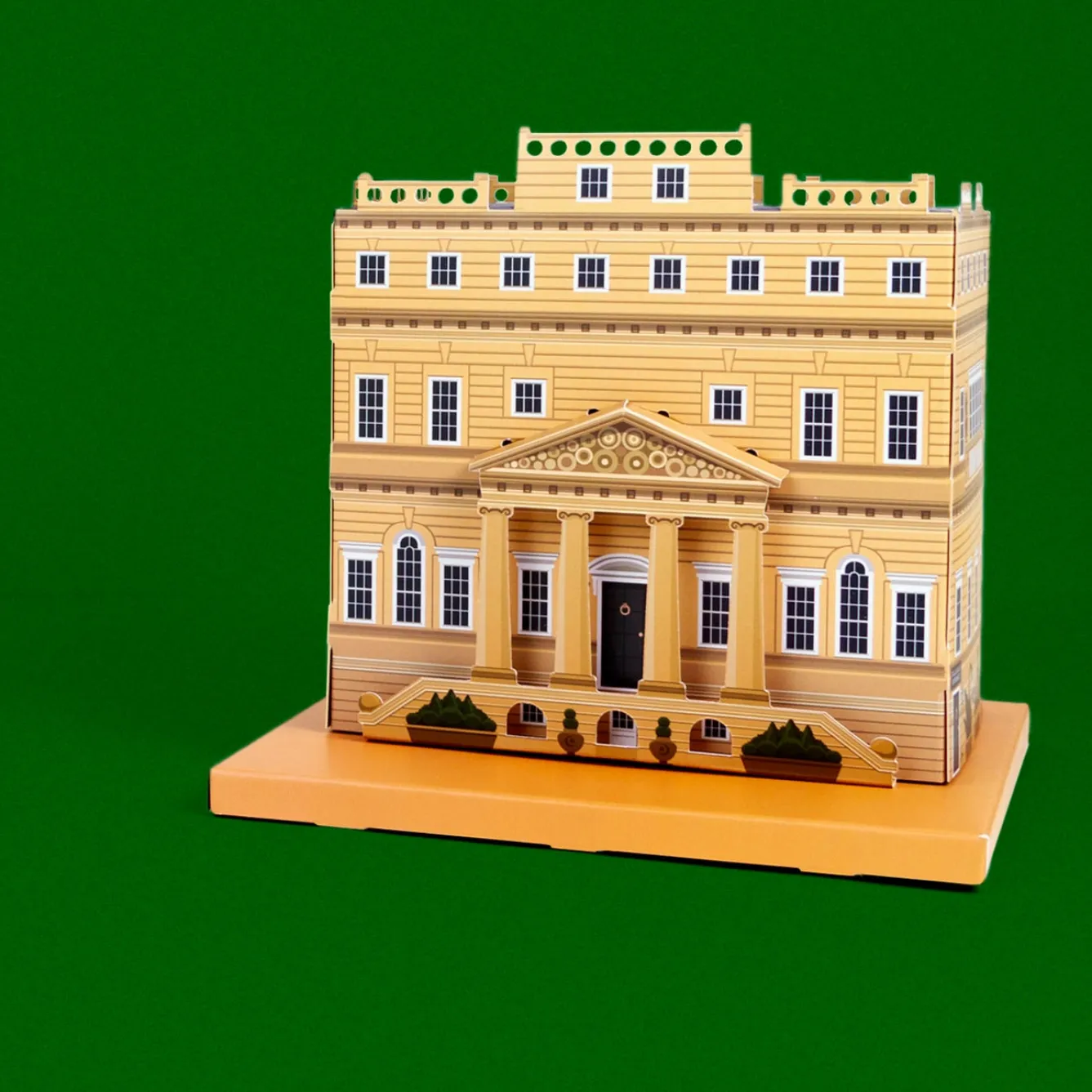 Clockwork Soldier Build Your Own Stately Home by- Novelty|Crafts