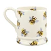 Emma Bridgewater Bumblebee 1/2 Pint Mug- Bees