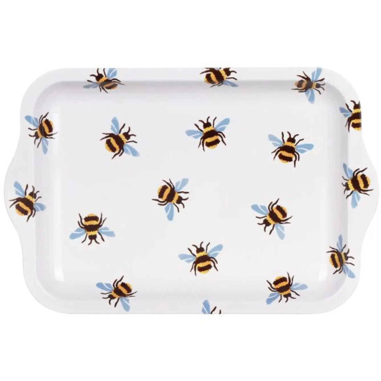 Emma Bridgewater Bumblebee Small Tin Tray- Trays|Trays
