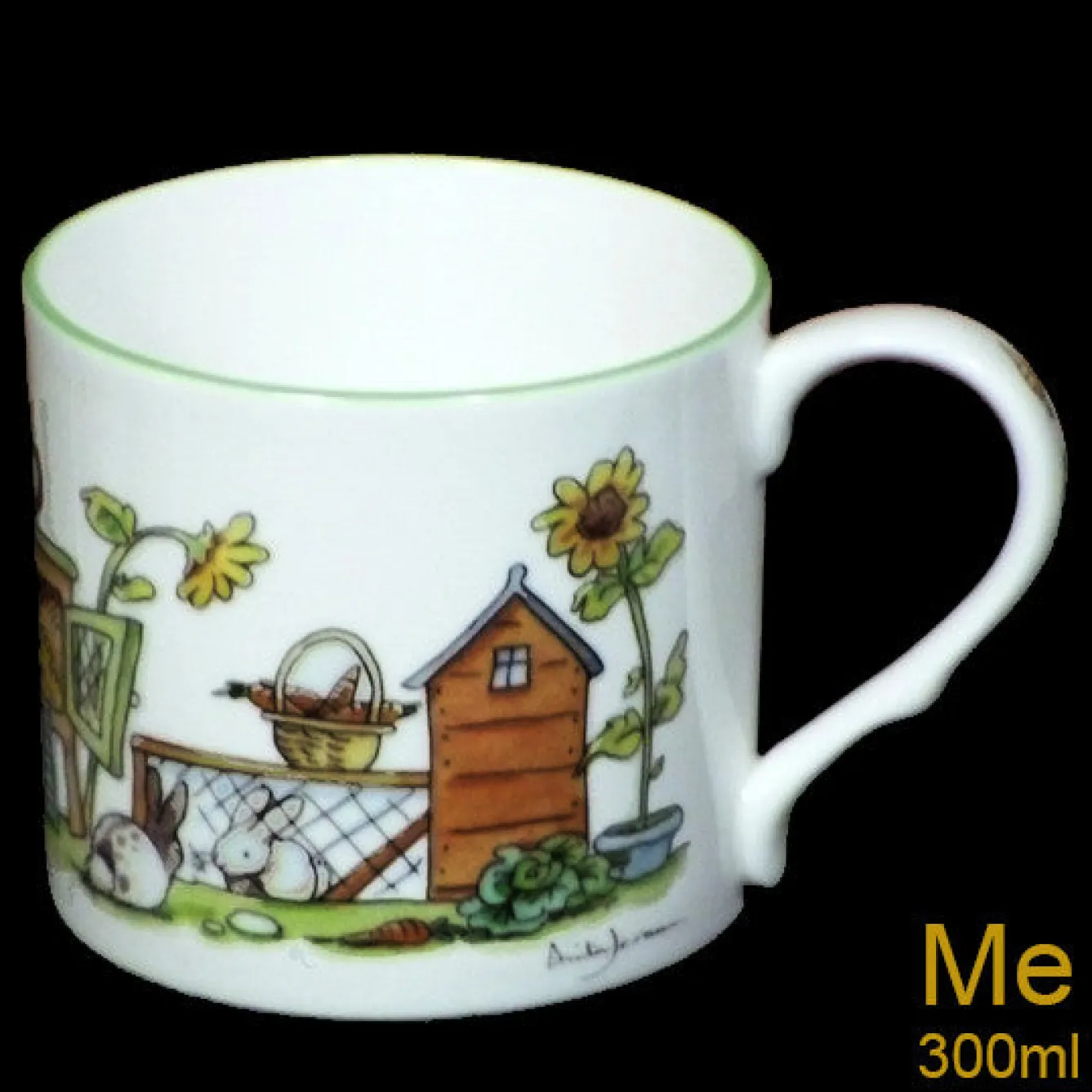 Two Bad Mice Bunny Boulevard Mug- Easter|Tea