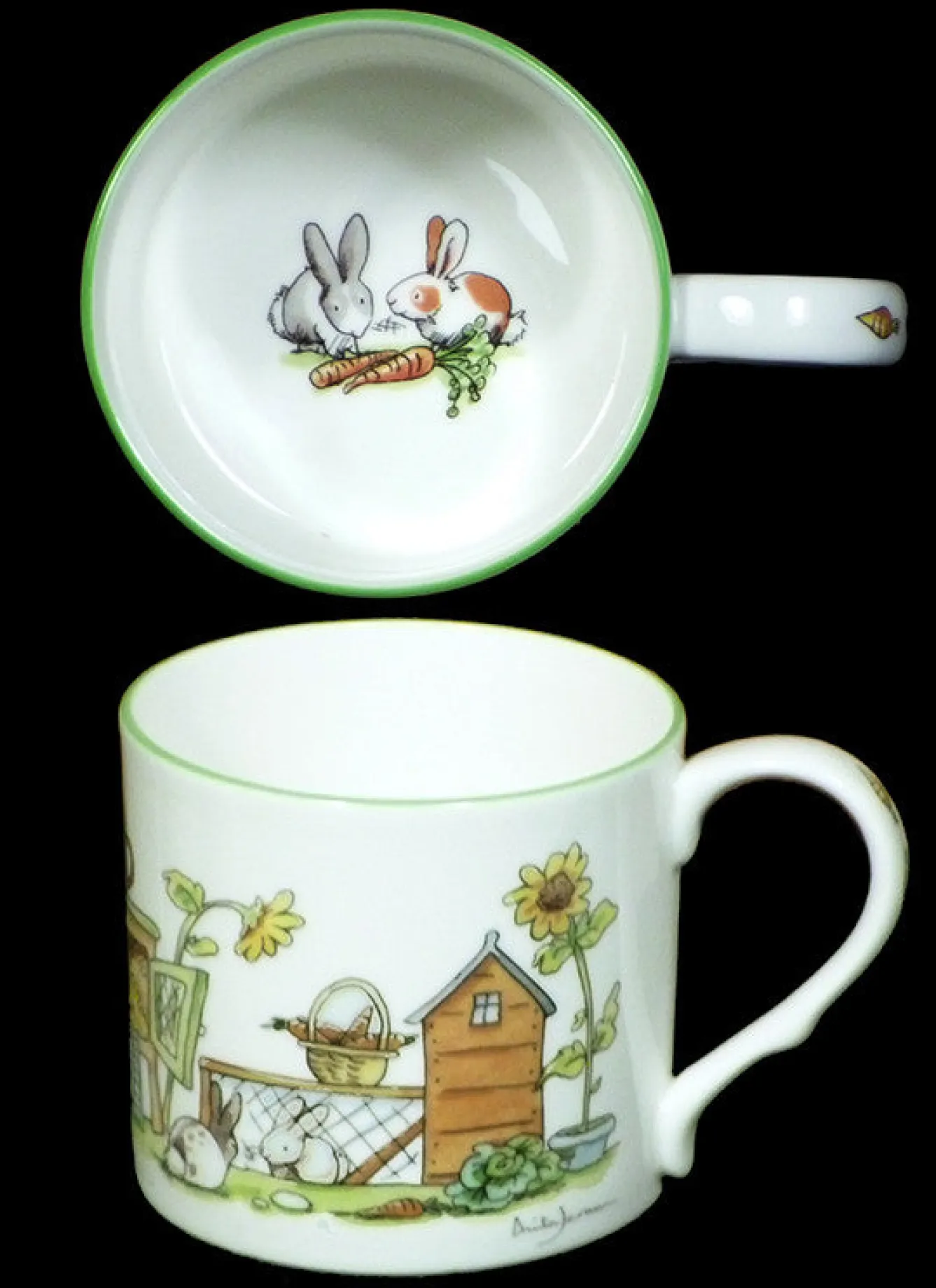 Two Bad Mice Bunny Boulevard Mug- Easter|Tea