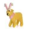 Amica Felt Bunny Earred Standing Golden Labrador Felt Decoration- Easter|Seasonal Decor