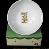 Two Bad Mice Bunny Exploring Large Bone China Bowl- Bowls & Dishes