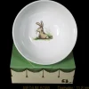 Two Bad Mice Bunny Looking Medium Bone China Bowl- Bowls & Dishes