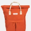 Kind Bag London Burnt Orange Hackney Medium Backpack- Bags