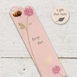 Ginger Betty Busy Bee Wooden Book Mark- Books
