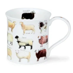 Dunoon Bute Animal Breeds Mug- Animals|Animals