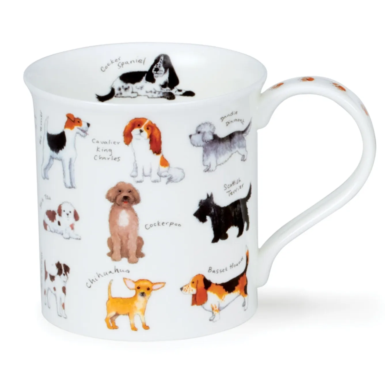 Dunoon Bute Animal Breeds Mug- Animals|Animals