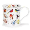 Dunoon Bute Birdlife Garden Birds Mug- Animals|Animals