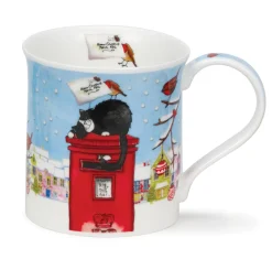 Dunoon Bute Christmas Post Mug- Christmas|Christmas