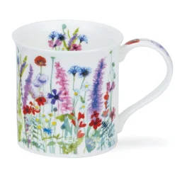 Dunoon Bute Floral Haze Mugs- Flowers & Garden