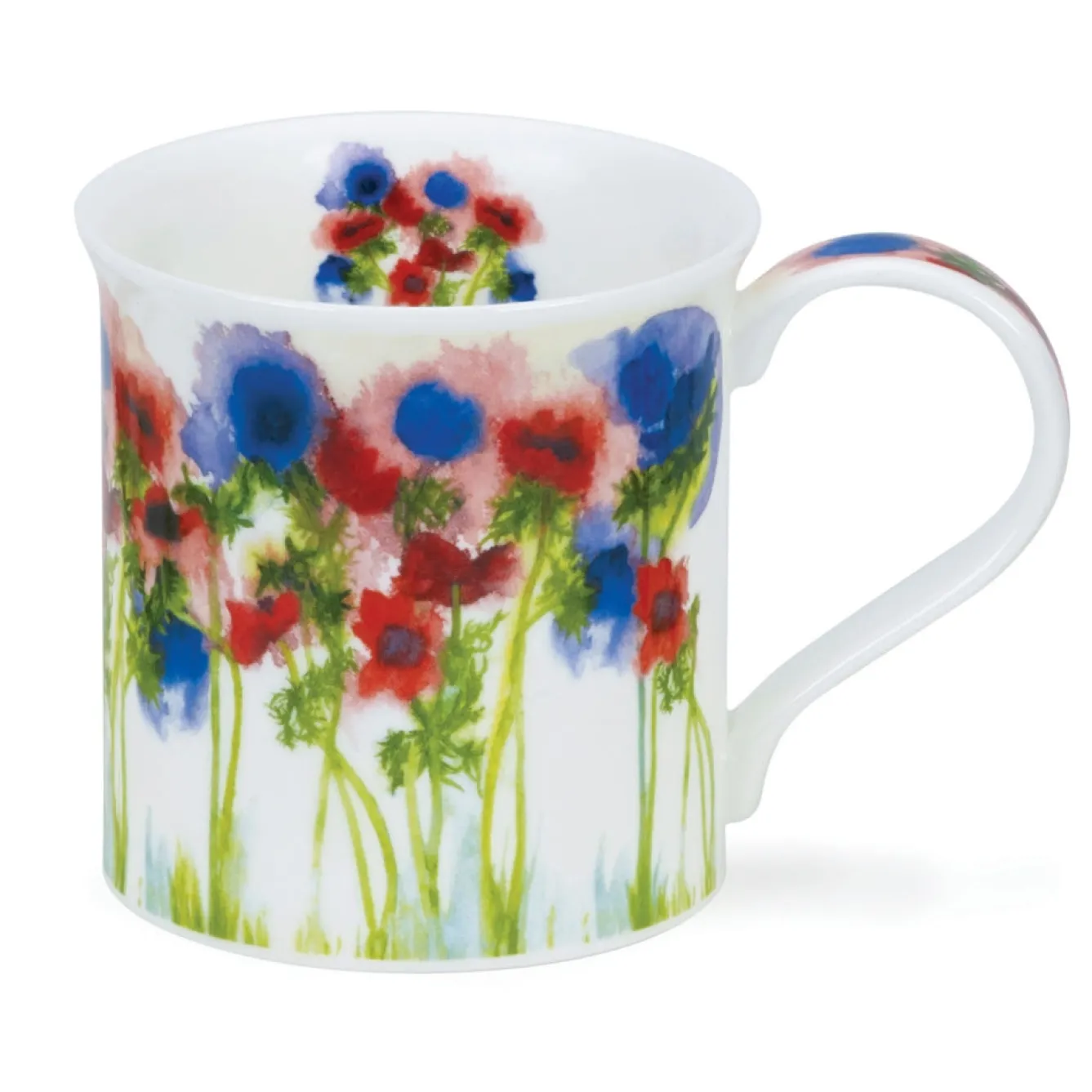 Dunoon Bute Floral Haze Mugs- Flowers & Garden