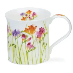 Dunoon Bute Floral Haze Mugs- Flowers & Garden