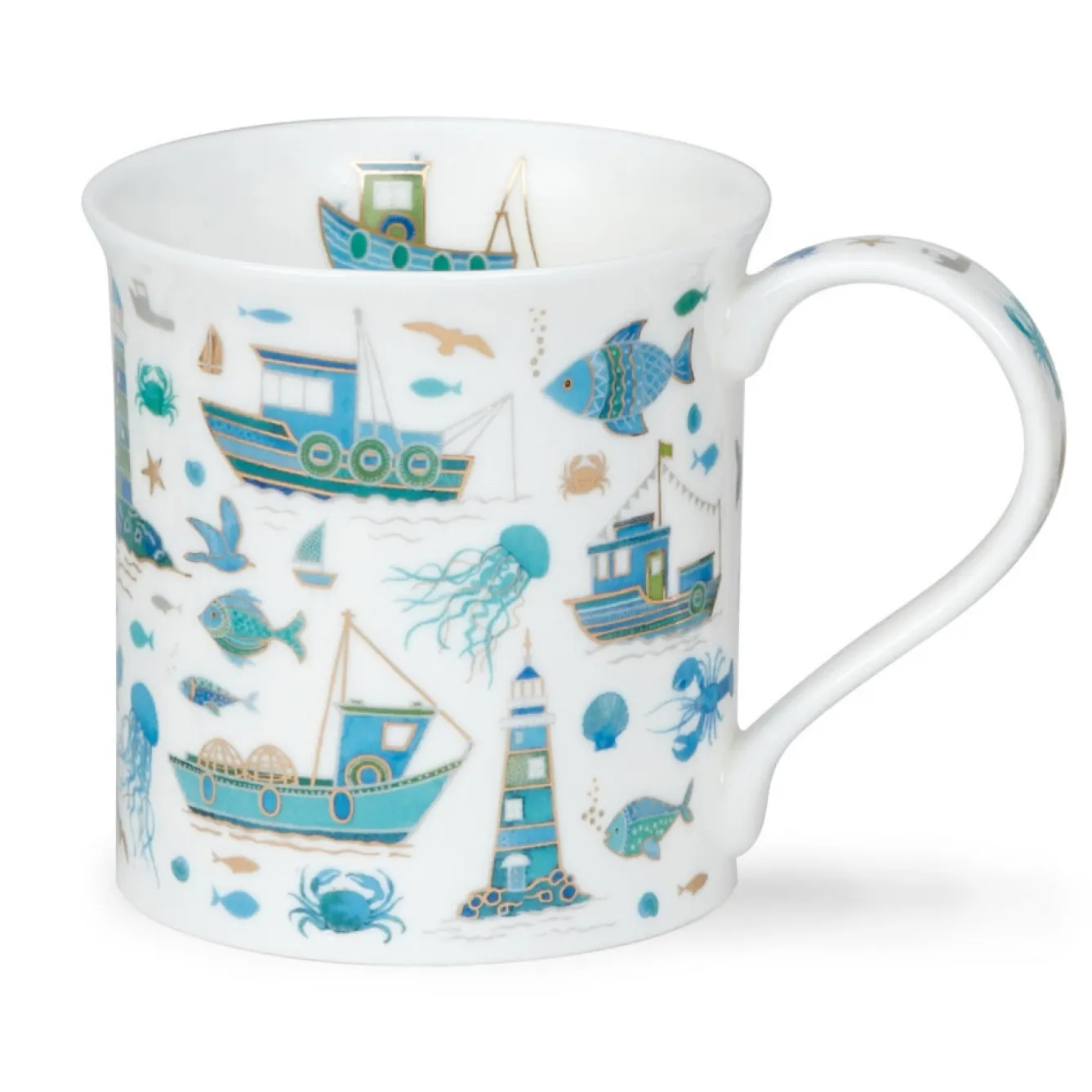 Dunoon Bute Gold Coast Mugs- Seaside