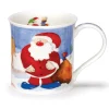 Dunoon Bute Jolly Santa Mugs- Christmas|Christmas