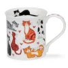 Dunoon Bute Lovable Cats Mug- Animals|Pets
