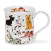 Dunoon Bute Lovable Dogs Mug- Animals|Pets